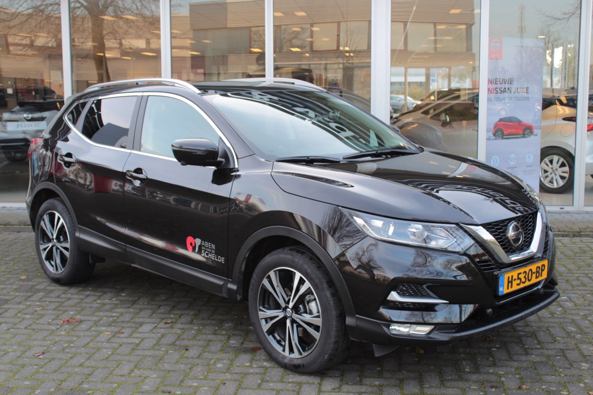 Nissan Qashqai 1.3 DIG-T N-Connecta