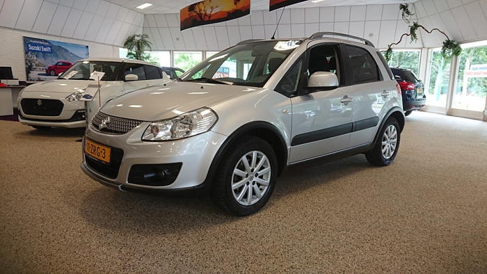 Suzuki SX4 (2006 - 2013)