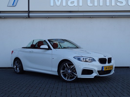 BMW 2-Serie Cabrio