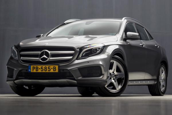Mercedes-Benz GLA (2013 - 2019)