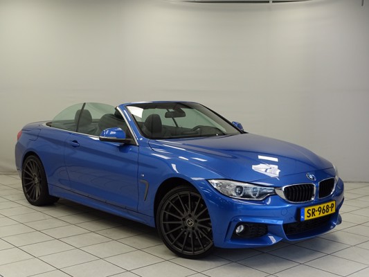 BMW 4-Serie Cabrio