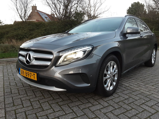 Mercedes-Benz GLA (2013 - 2019)