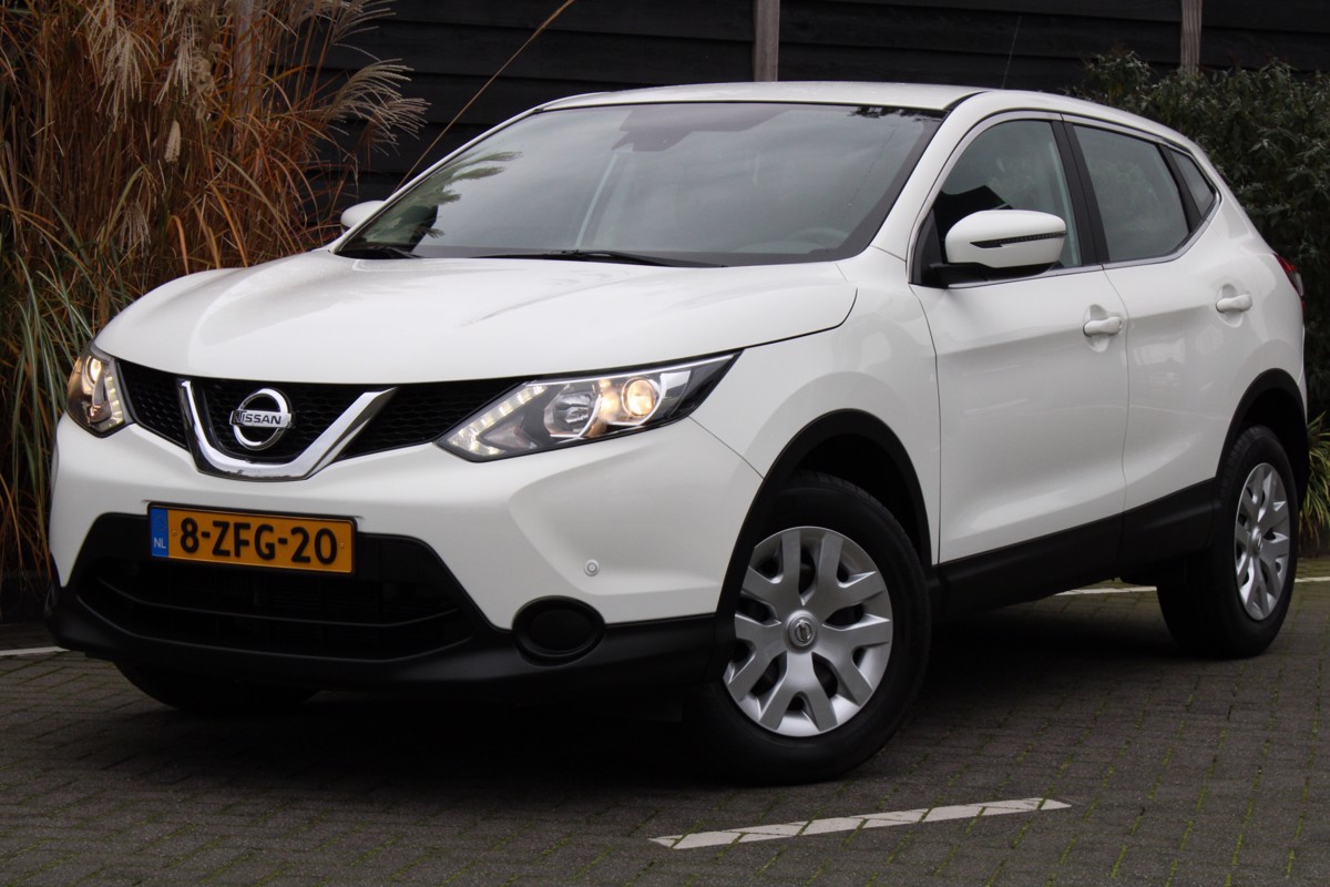 Nissan Qashqai 1.2 DigT Visia 115PK