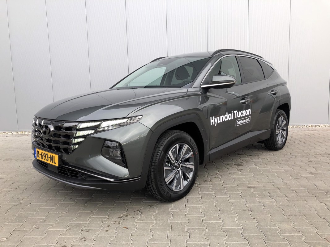 hyundai tucson 1.6 t gdi hev premium automaat