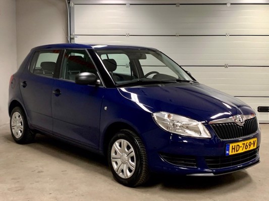 Skoda Fabia (2007 - 2014)