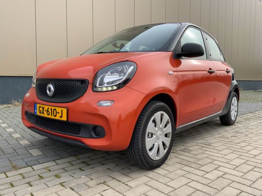 Smart ForFour