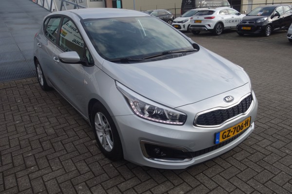 Kia Cee'd (2012 - 2018)