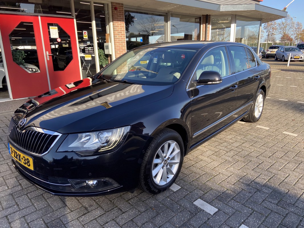 Skoda superb tsi