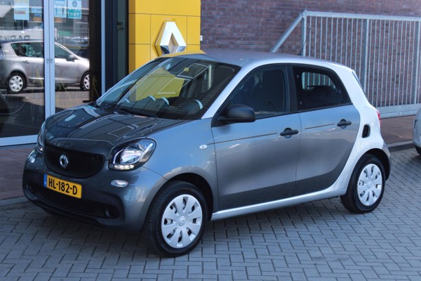 Smart ForFour