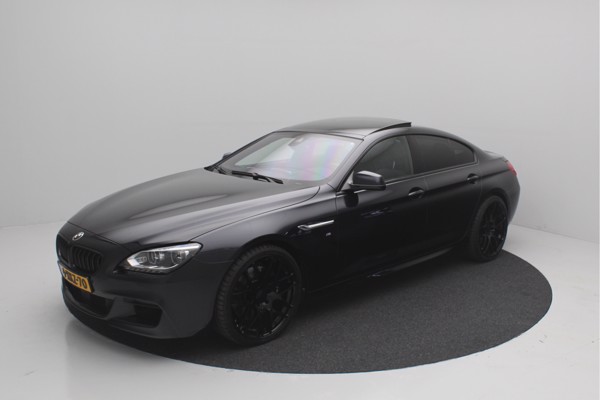 BMW 6-Serie Gran Coupe