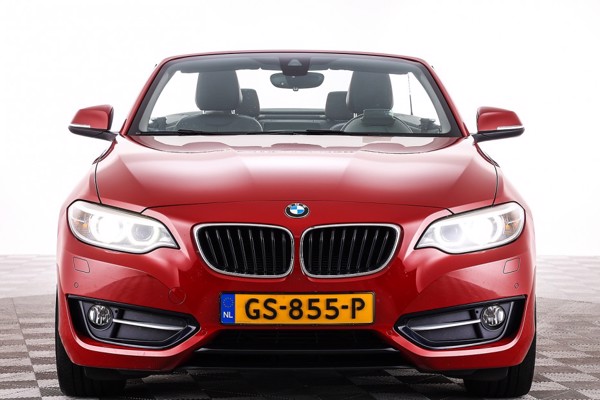 BMW 2-Serie Cabrio
