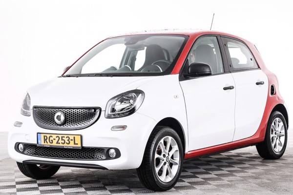 Smart ForFour