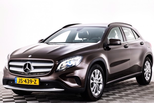 Mercedes-Benz GLA (2013 - 2019)