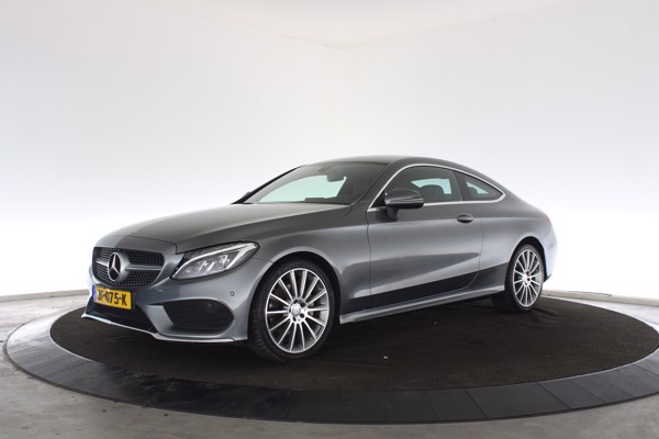 Mercedes-Benz C-Klasse Coupe