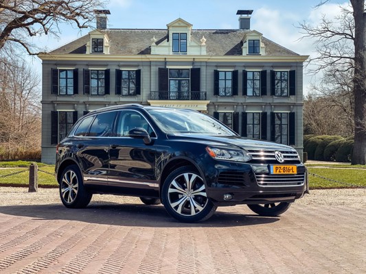 Volkswagen Touareg (2010 - 2018)