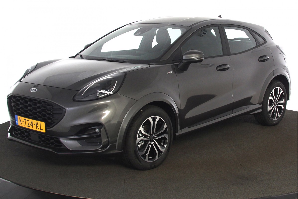 ford puma micro hybrid