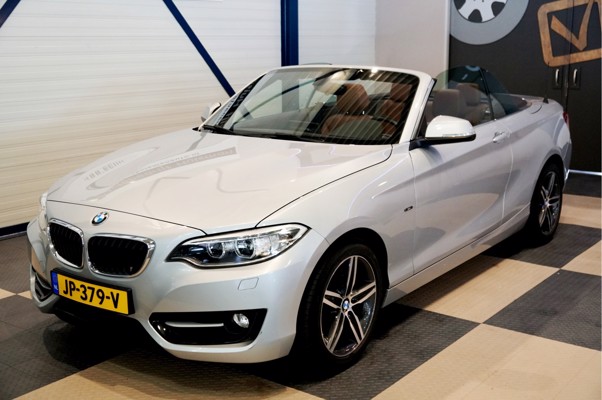 BMW 2-Serie Cabrio